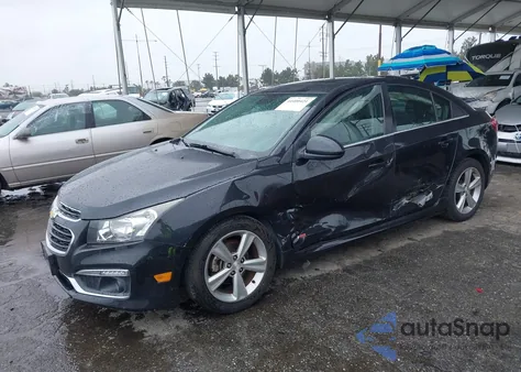 2016 Chevrolet Cruze Limited 2Lt Auto z USA, uszkodzony, nr VIN 1G1PF5SB9G7156511